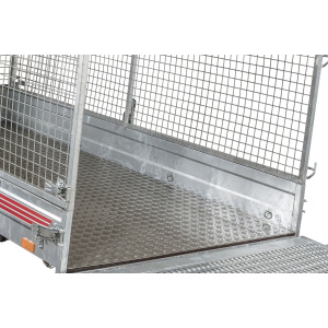 Aluminiumflak L=2970 mm,  B=1500 mm